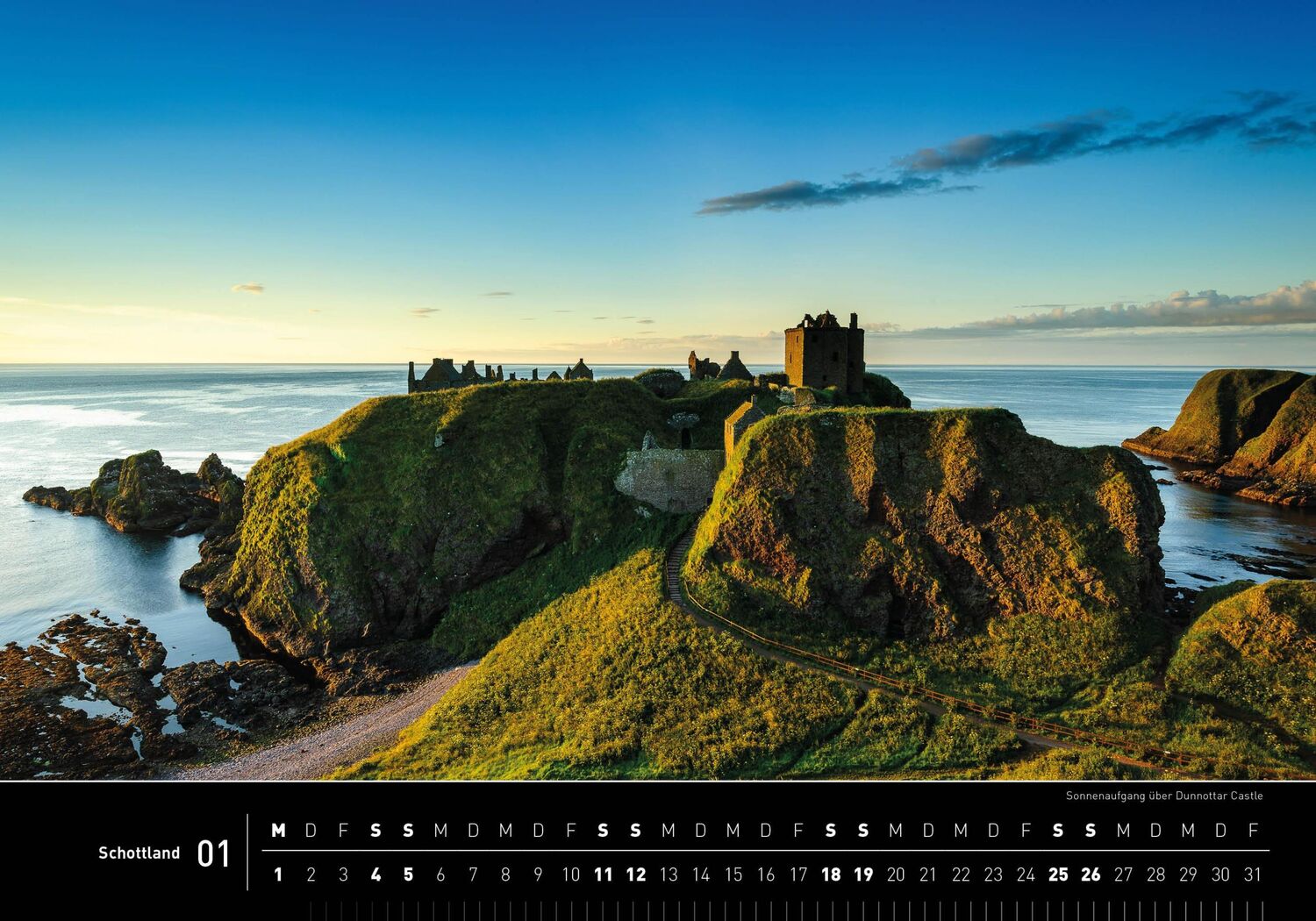 Bild: 9783968555157 | 360° Schottland Premiumkalender 2025 | Hartmut Krinitz | Kalender