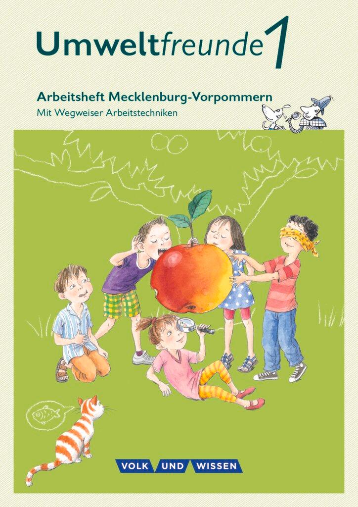 Cover: 9783060807574 | Umweltfreunde 1. Schuljahr. Arbeitsheft. Mecklenburg-Vorpommern | Buch