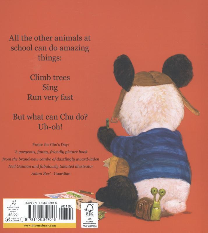 Rückseite: 9781408847046 | Chu's First Day at School | Neil Gaiman | Taschenbuch | o. Pag. | 2015