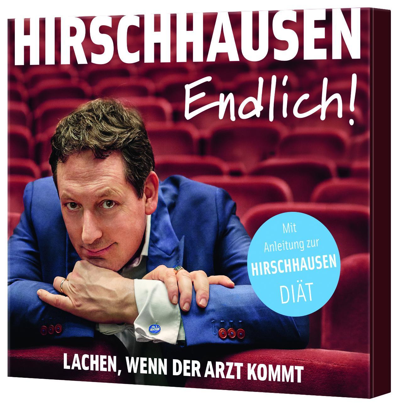 Bild: 9783844530421 | Endlich! | Lachen, wenn der Arzt kommt | Eckart von Hirschhausen | CD