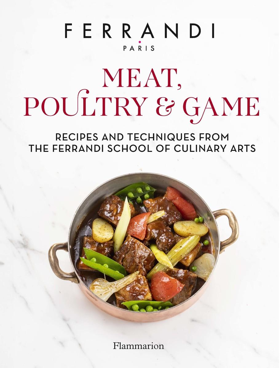 Cover: 9782080456816 | Meat, Poultry &amp; Game | Ferrandi Paris | Buch | Englisch | 2025