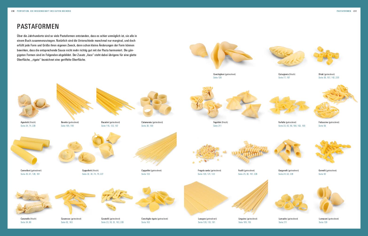 Bild: 9783747101056 | Perfektion Pasta | Die Wissenschaft des guten Kochens | Vilgis (u. a.)