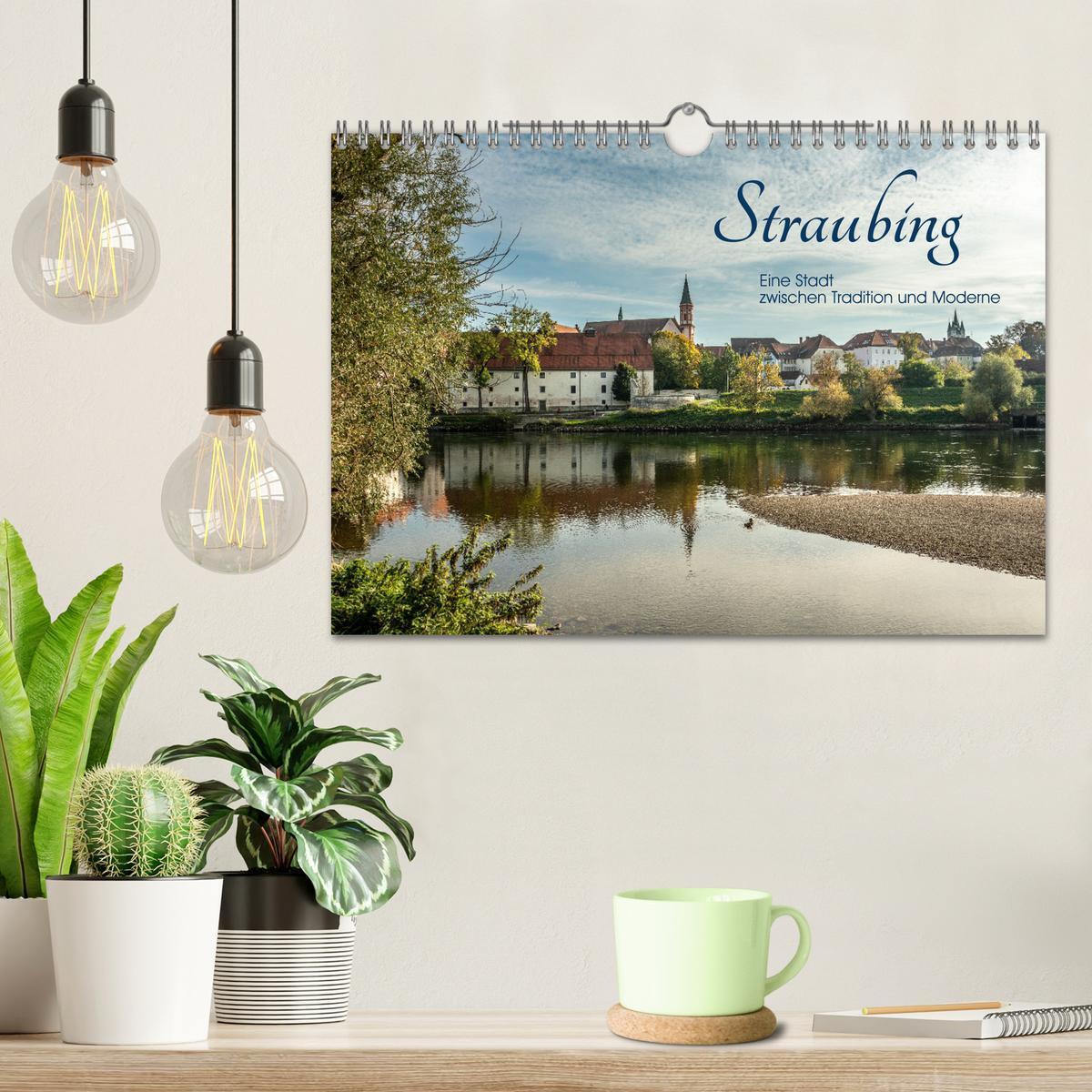 Bild: 9783383835544 | Straubing, eine Stadt zwischen Tradition und Moderne (Wandkalender...