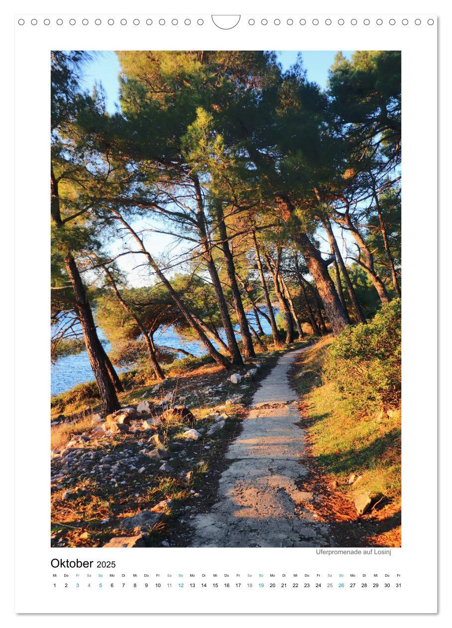 Bild: 9783435950799 | Kroatiens Inselzauber, Cres und Losinj (Wandkalender 2025 DIN A3...