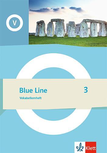 Cover: 9783125488434 | Blue Line 3. Vokabellernheft Klasse 7 | Vokabellernheft Klasse 7