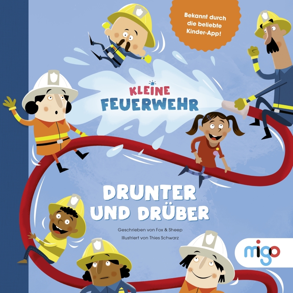 Cover: 9783968460369 | Kleine Feuerwehr. Drunter und drüber | Fox &amp; Sheep | Buch | 40 S.