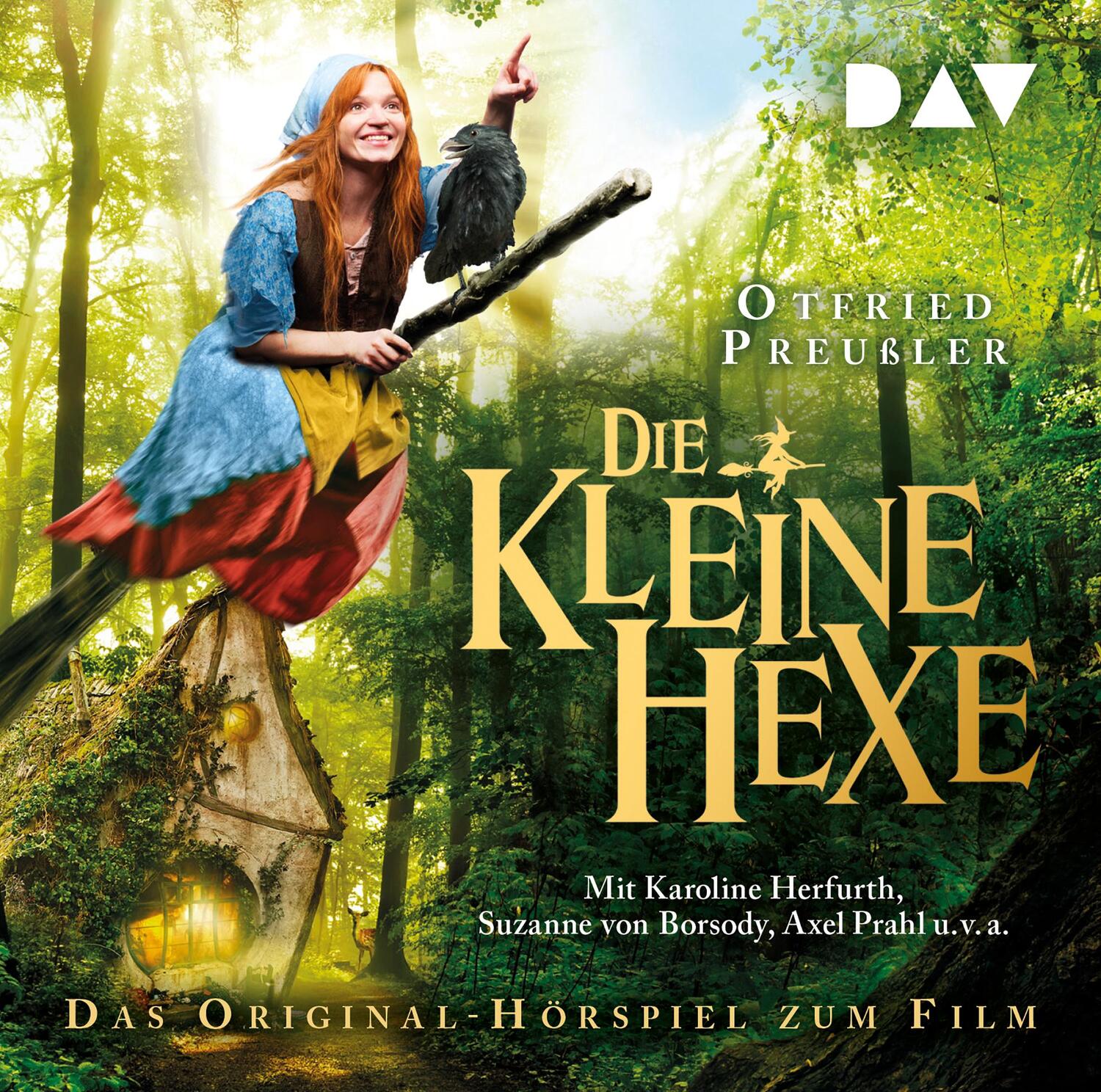 Cover: 9783742400635 | Die kleine Hexe - Das Original-Hörspiel zum Film | Otfried Preußler