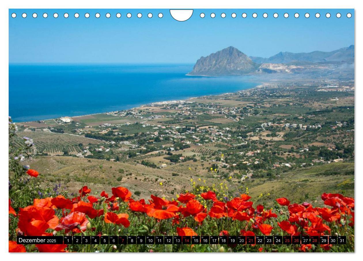 Bild: 9783435817474 | Sizilien (Wandkalender 2025 DIN A4 quer), CALVENDO Monatskalender