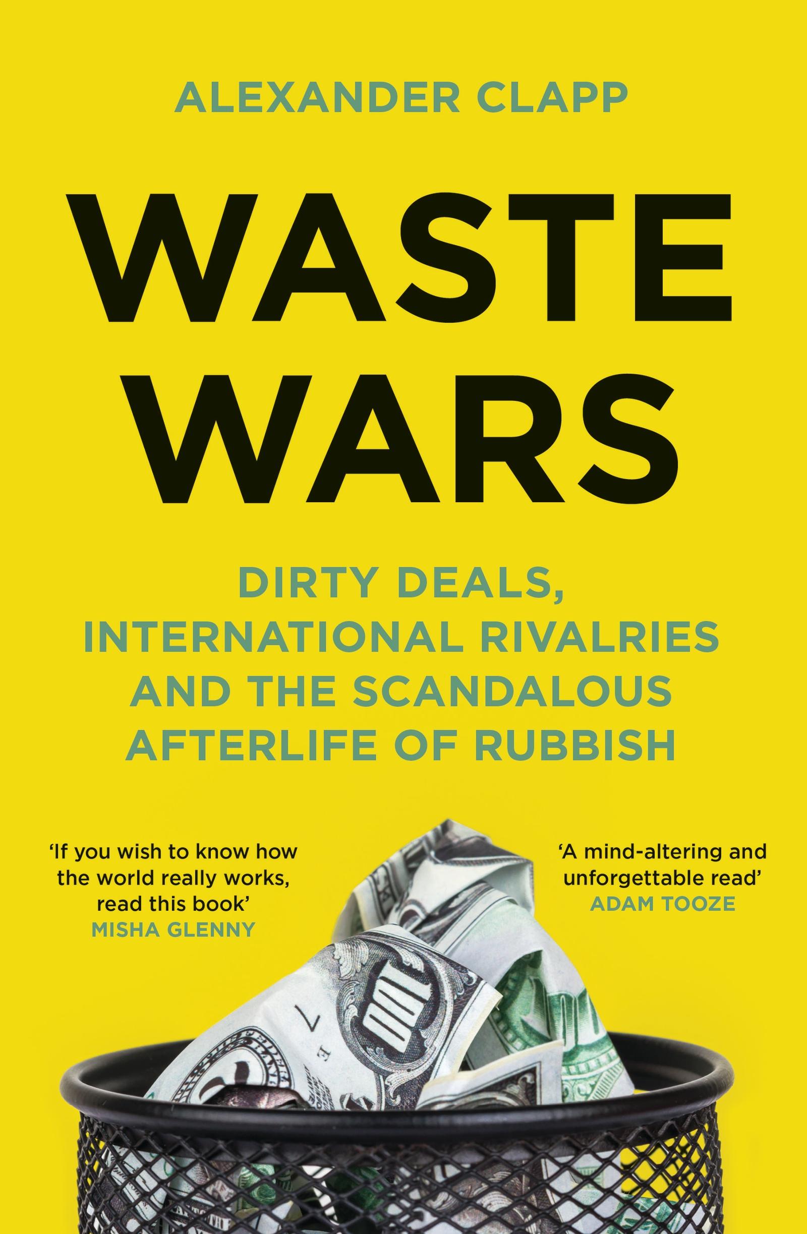 Cover: 9781399803113 | Waste Wars | Alexander Clapp | Buch | Englisch | 2025