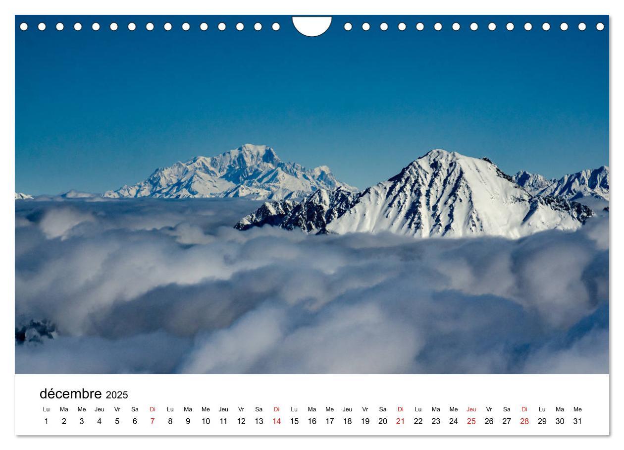 Bild: 9781325944118 | Le massif de Belledonne, vues sur les Alpes (Calendrier mural 2025...