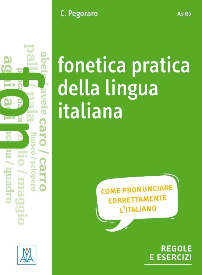 Cover: 9783190453634 | Fonetica pratica della lingua italiana | Chiara Pegoraro | Taschenbuch