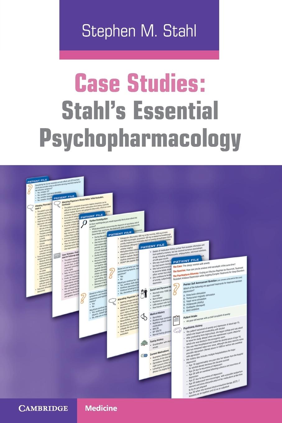 Cover: 9780521182089 | Case Studies | Stahl's Essential Psychopharmacology | Stephen M. Stahl