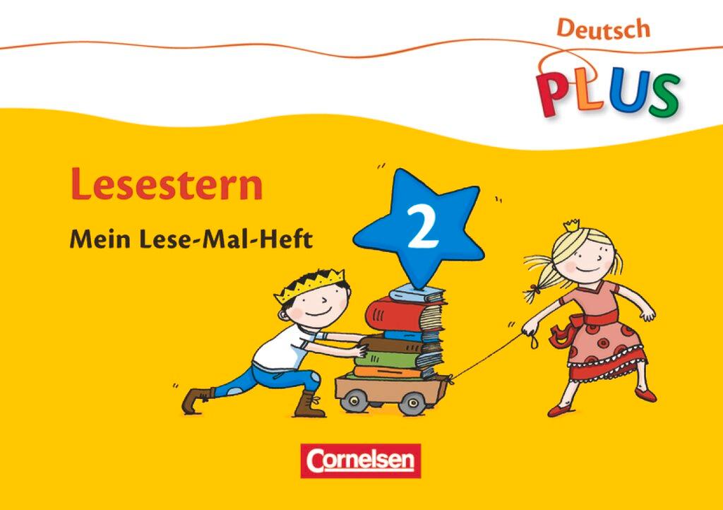 Cover: 9783060826612 | Deutsch plus. Grundschule. Lese-Mal-Hefte. Lesestern. Arbeitsheft 2