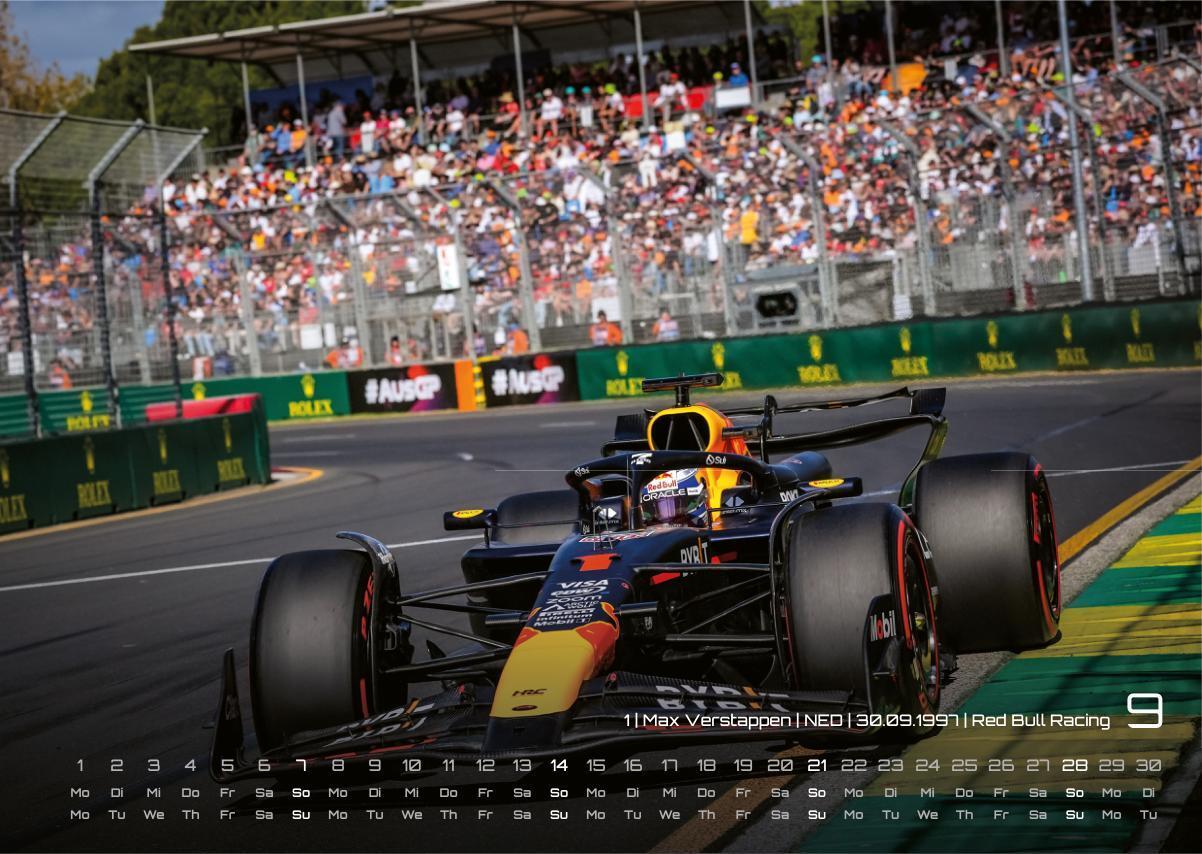 Bild: 9783986733971 | Formel 1 - Grand Prix - 2025 - F1 Kalender DIN A3 | GP-Fever.de | 2025