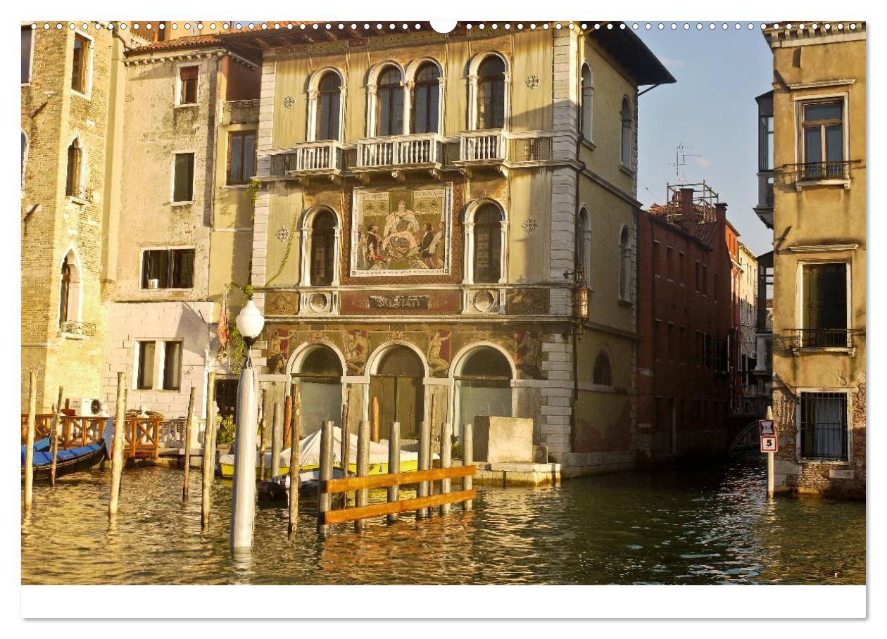 Bild: 9783435823468 | Venedig 2025 (Wandkalender 2025 DIN A2 quer), CALVENDO Monatskalender