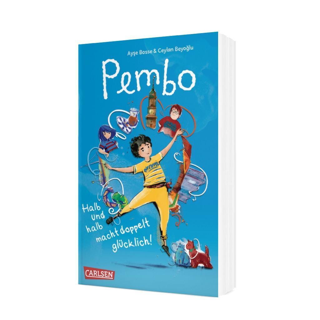 Bild: 9783551320544 | Pembo - Halb und halb macht doppelt glücklich! | Ayse Bosse | Buch