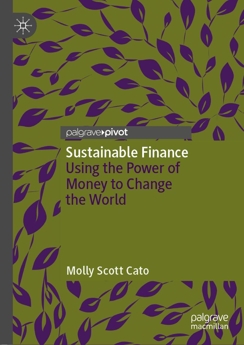 Cover: 9783030915773 | Sustainable Finance | Using the Power of Money to Change the World