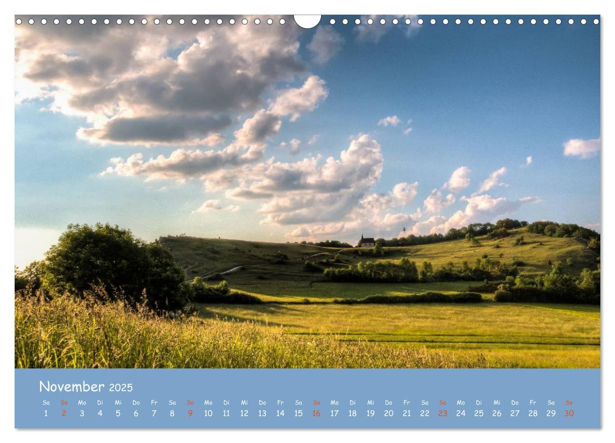 Bild: 9783435704309 | Das Walberla - Der Hausberg der Franken (Wandkalender 2025 DIN A3...