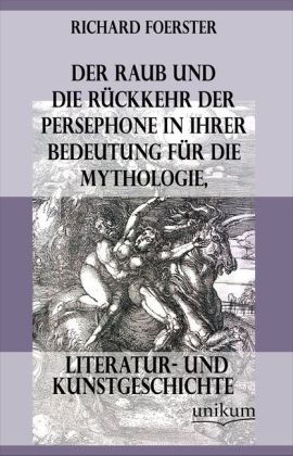 Cover: 9783845741512 | Der Raub und die Rückkehr der Persephone in ihrer Bedeutung für die...