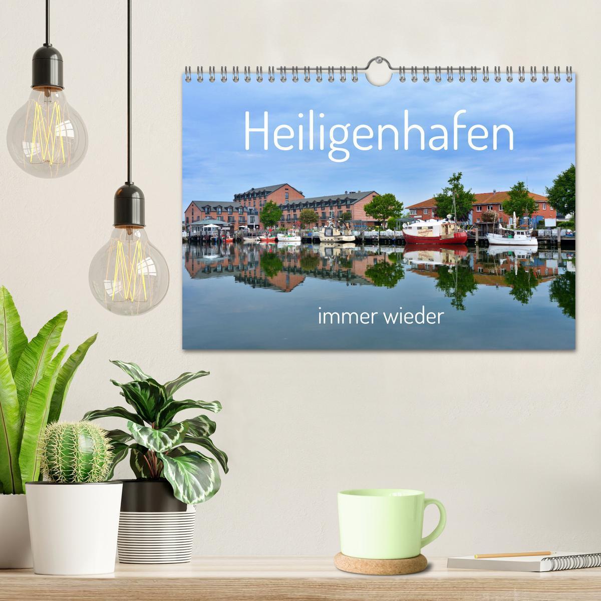 Bild: 9783435050109 | Heiligenhafen immer wieder (Wandkalender 2025 DIN A4 quer),...