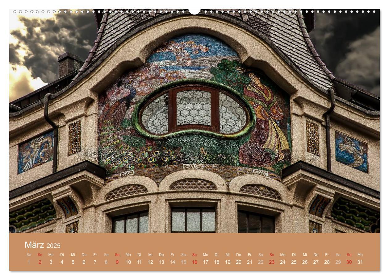 Bild: 9783435656288 | Leipzig - Vom Jugendstil zum Art Deco (Wandkalender 2025 DIN A2...