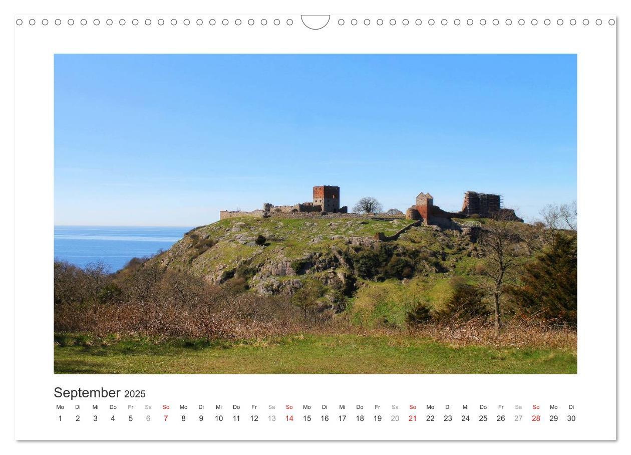 Bild: 9783435625512 | Sonneninsel Bornholm (Wandkalender 2025 DIN A3 quer), CALVENDO...