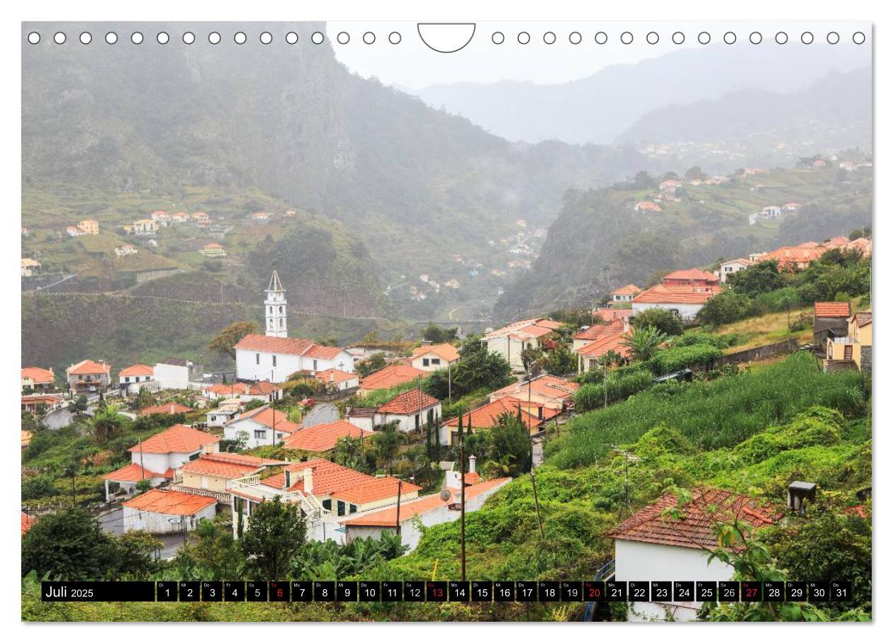 Bild: 9783435577873 | Madeira - Insel mitten im Atlantik (Wandkalender 2025 DIN A4 quer),...