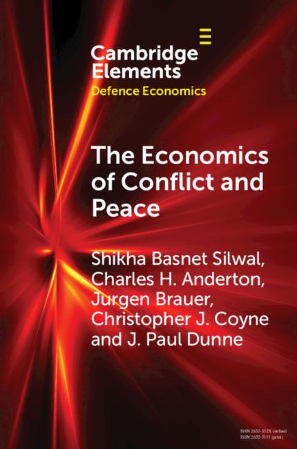 Cover: 9781108926249 | The Economics of Conflict and Peace | Shikha Basnet Silwal (u. a.)