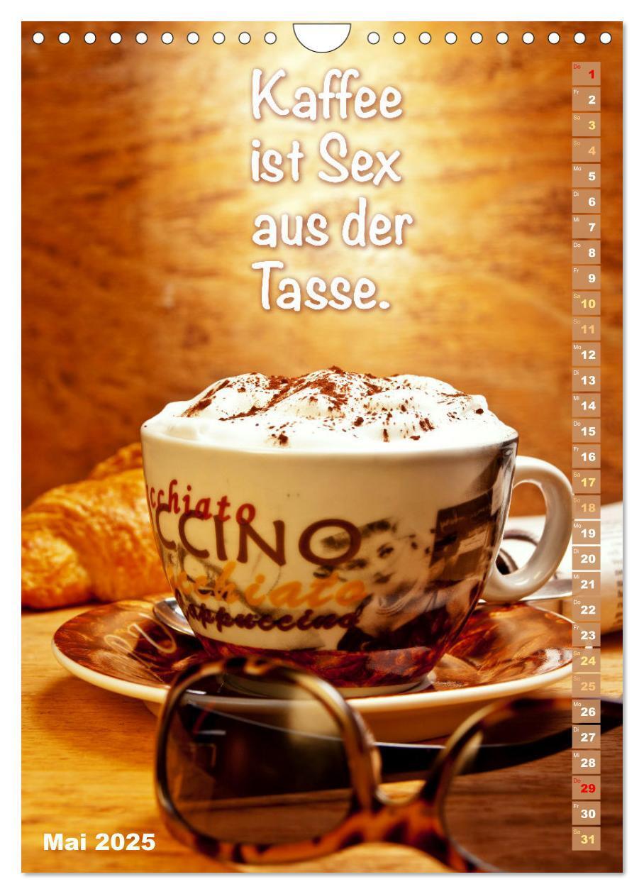 Bild: 9783435854271 | Kaffeestunde: Die Welt der Baristas (Wandkalender 2025 DIN A4...