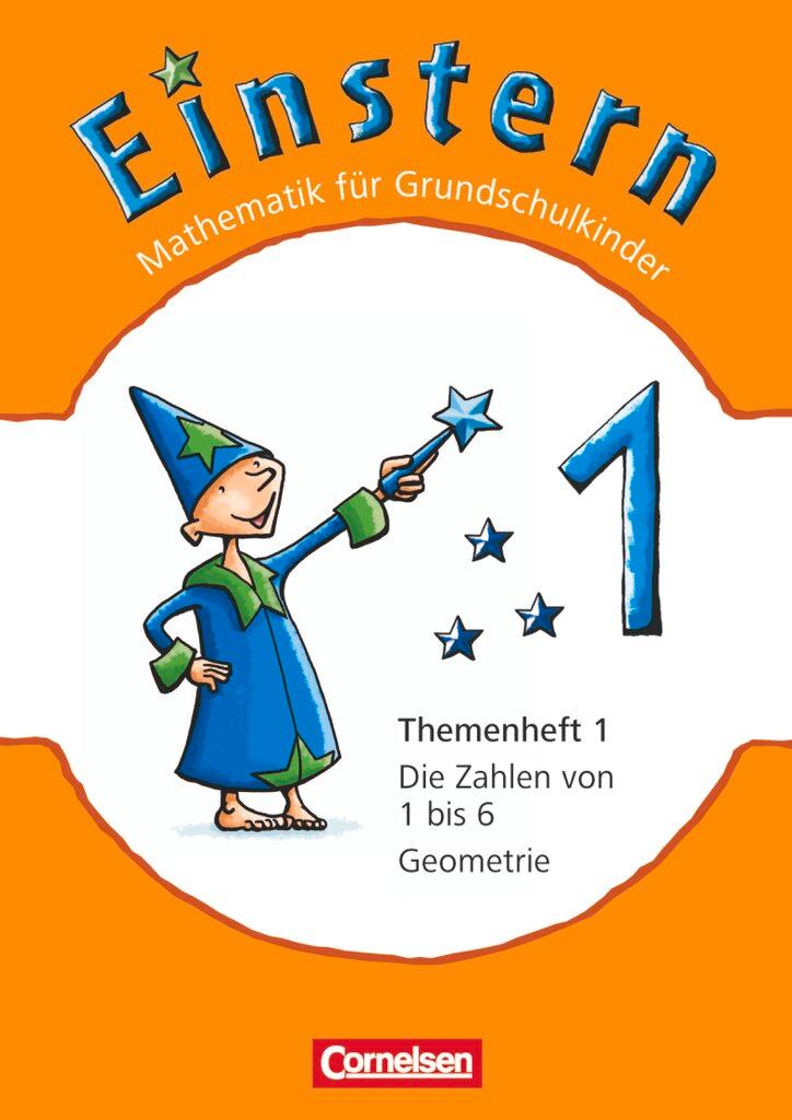 Cover: 9783060827282 | Einstern - Neubearbeitung 1. Zahlen von 1 bis 6 - Geometrie....