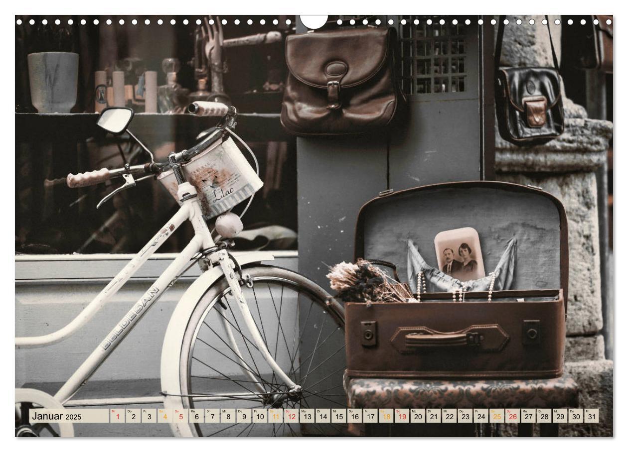 Bild: 9783435155699 | Fahrrad Alltag - Film Noir Style (Wandkalender 2025 DIN A3 quer),...