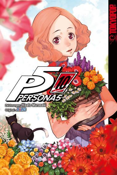 Cover: 9783842084681 | Persona 5 10 | Atlus (u. a.) | Taschenbuch | 192 S. | Deutsch | 2023