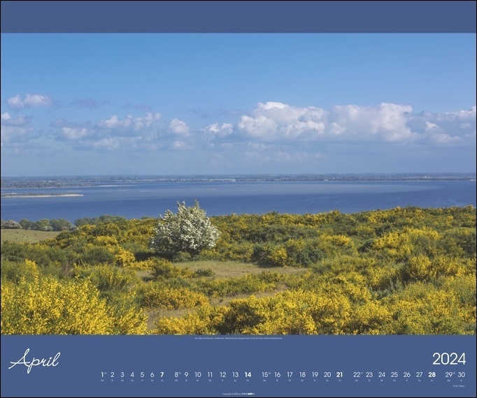 Bild: 9783840084546 | Ostsee Kalender 2024. Reise-Kalender mit 12 atemberaubenden...