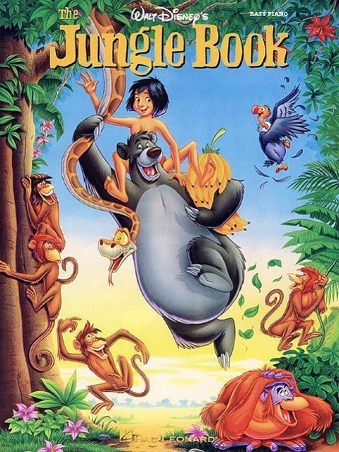 Cover: 9780634003806 | Walt Disney's the Jungle Book | Taschenbuch | Englisch | 1999