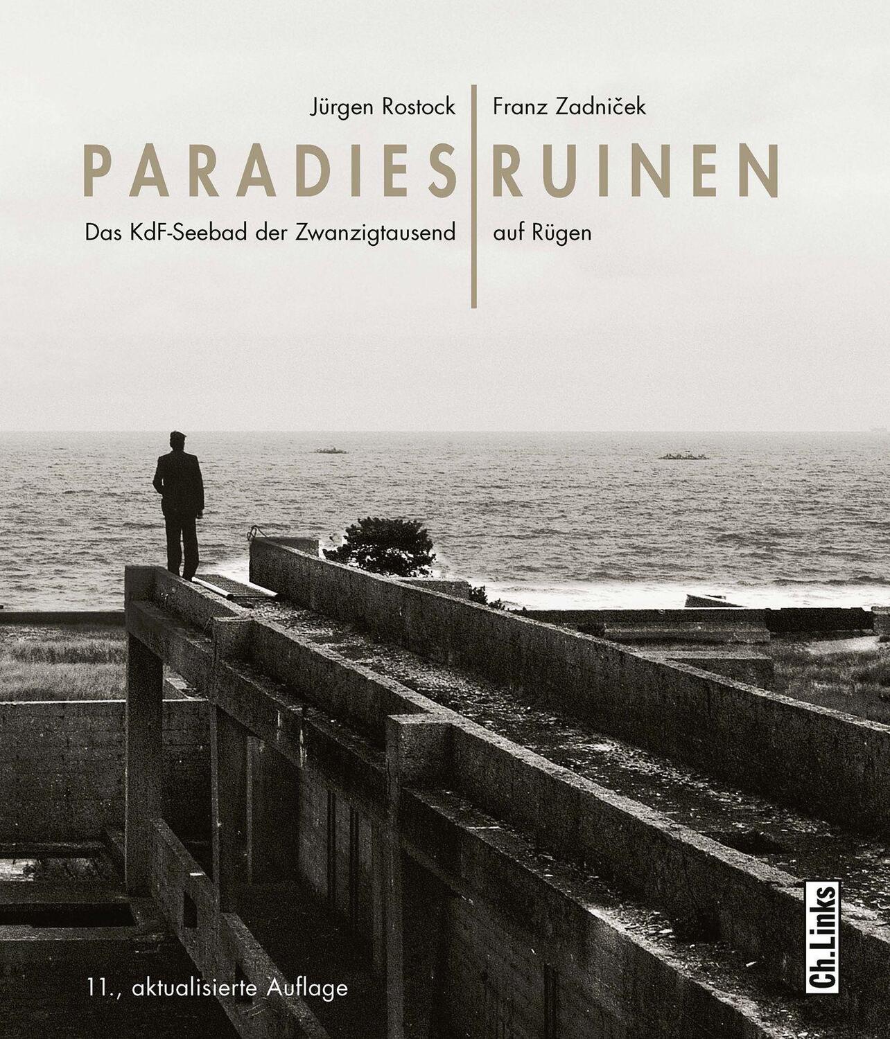 Cover: 9783861534143 | Paradiesruinen | Das KdF-Seebad der Zwanzigtausend auf Rügen | Rostock