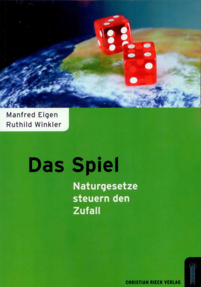 Cover: 9783924043957 | Das Spiel - Naturgesetze steuern den Zufall | Manfred Eigen (u. a.)