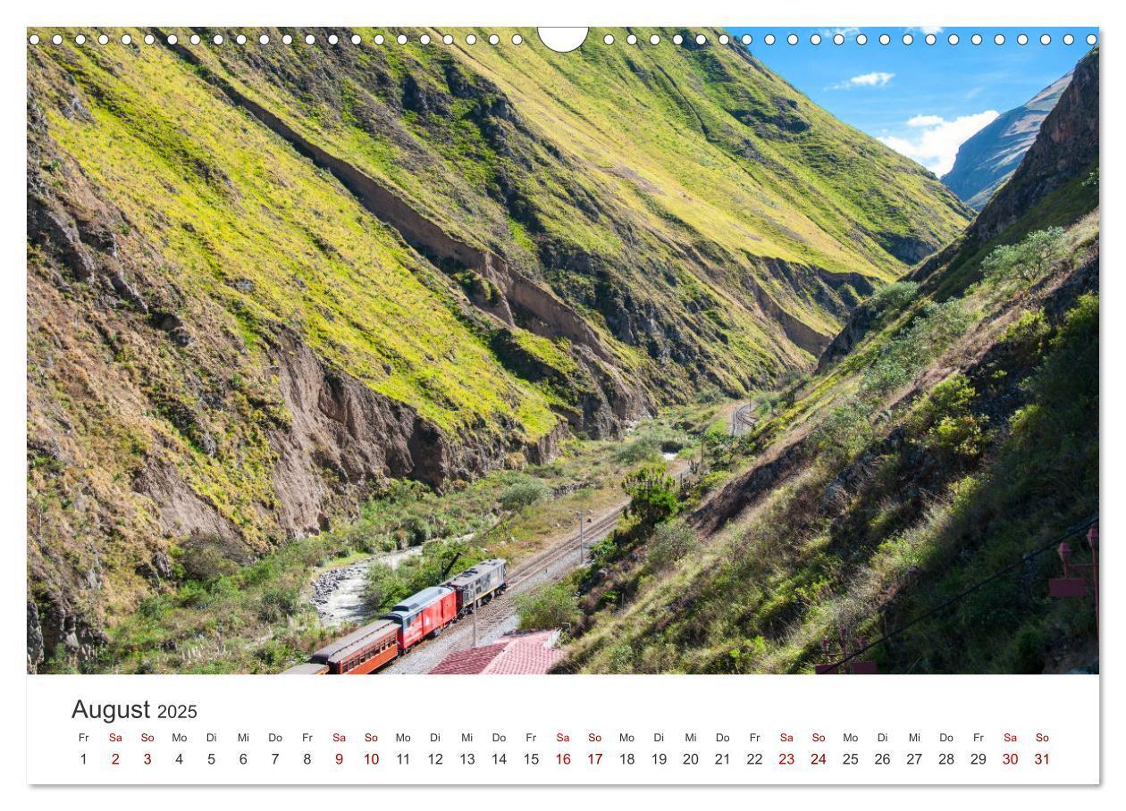 Bild: 9783435003761 | Ecuador - Unbeschreibliche Natur (Wandkalender 2025 DIN A3 quer),...