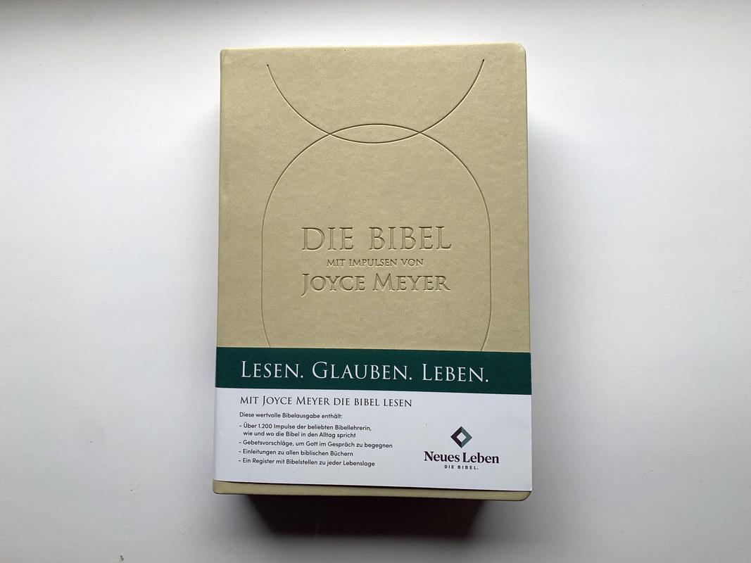 Bild: 9783417020366 | Die Bibel mit Impulsen von Joyce Meyer, Kunstlederausgabe | Meyer