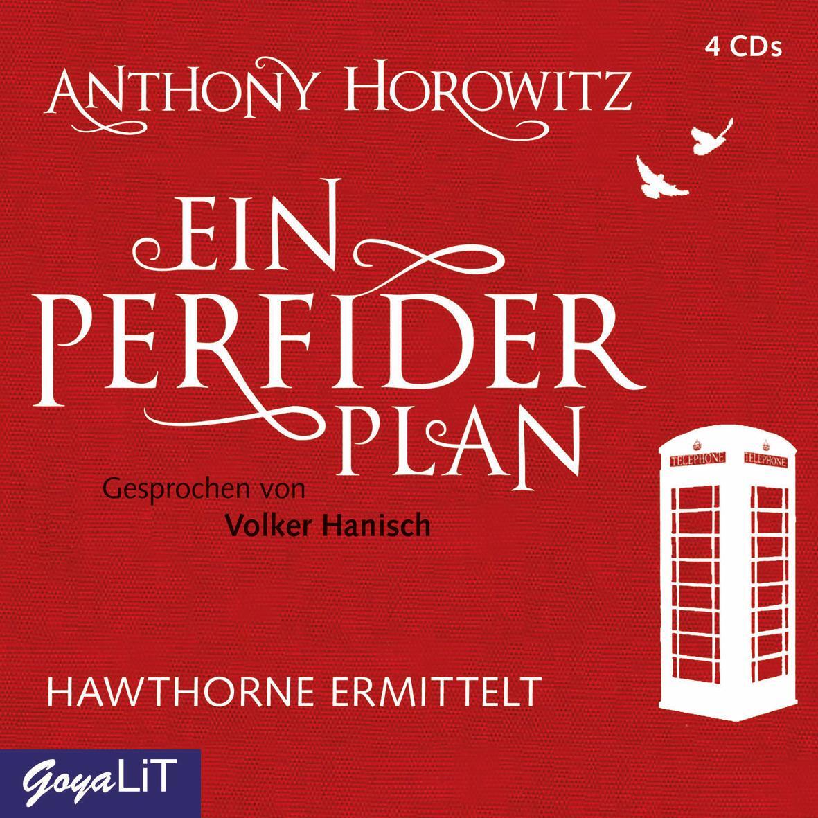 Cover: 9783833740060 | Ein perfider Plan | Hawthorne ermittelt | Anthony Horowitz | Audio-CD