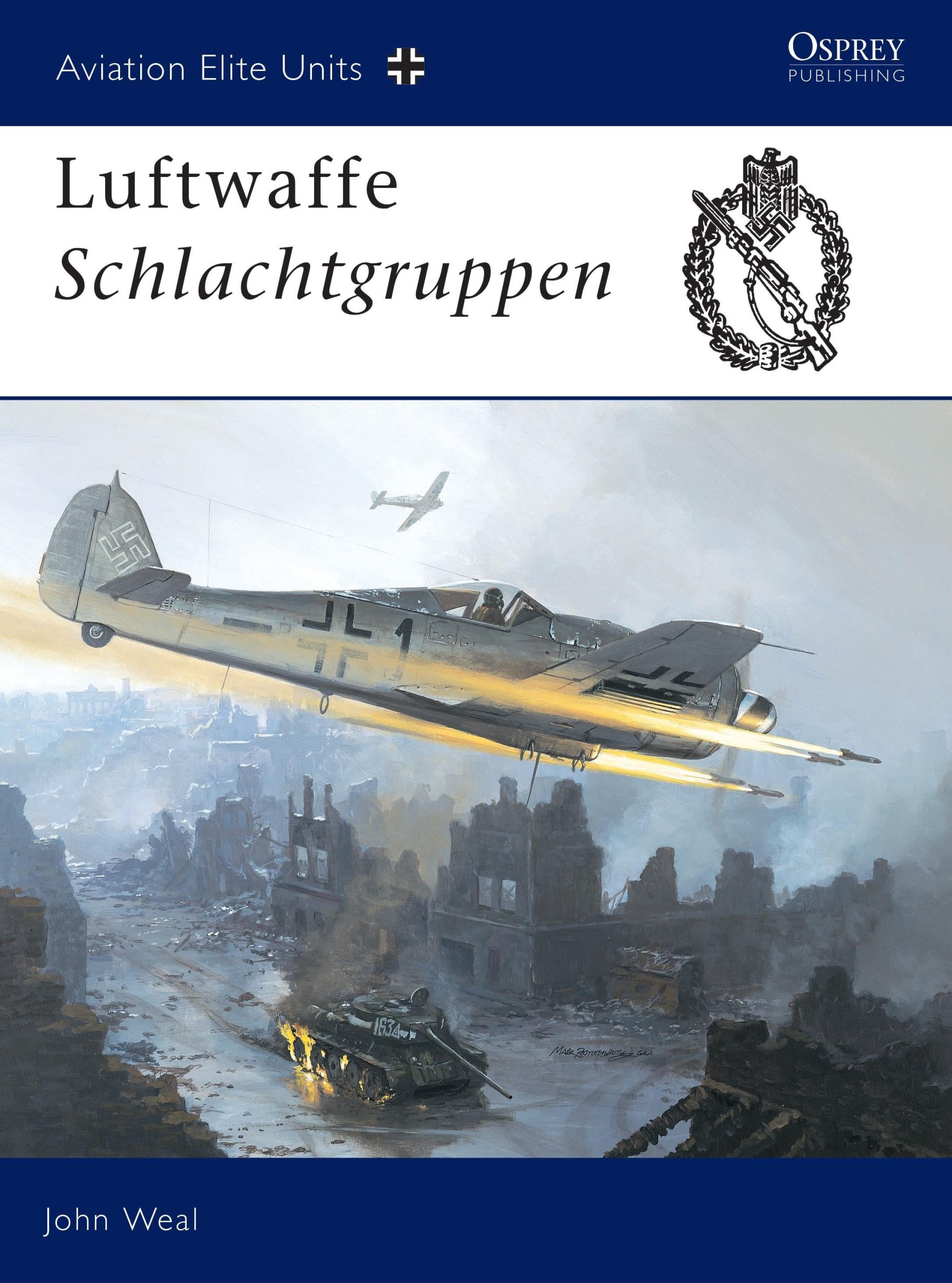 Cover: 9781841766089 | Luftwaffe Schlachtgruppen | John Weal | Taschenbuch | Englisch | 2003