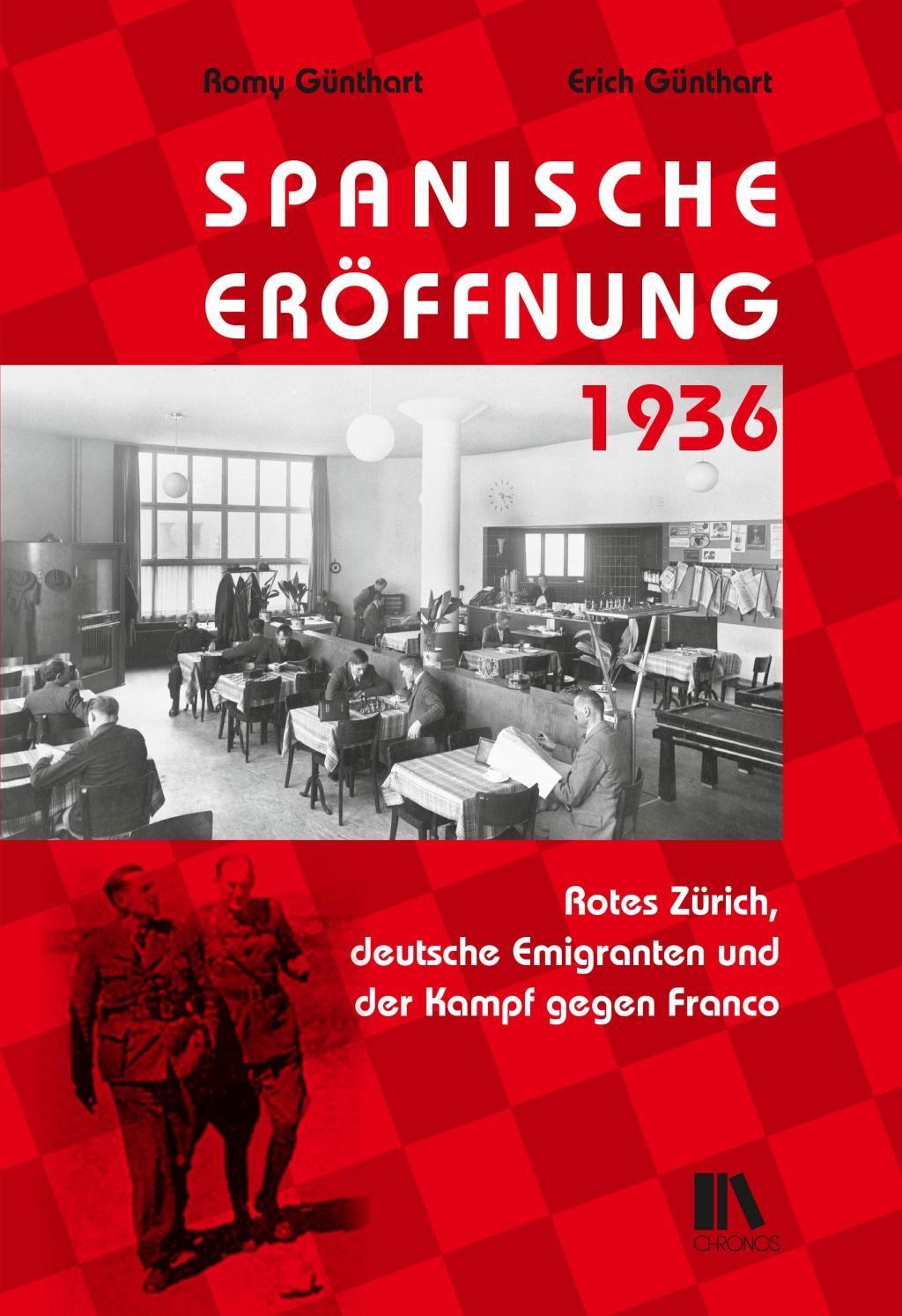 Cover: 9783034013758 | Spanische Eröffnung 1936 | Romy/Günthart, Erich Günthart | Buch | 2017