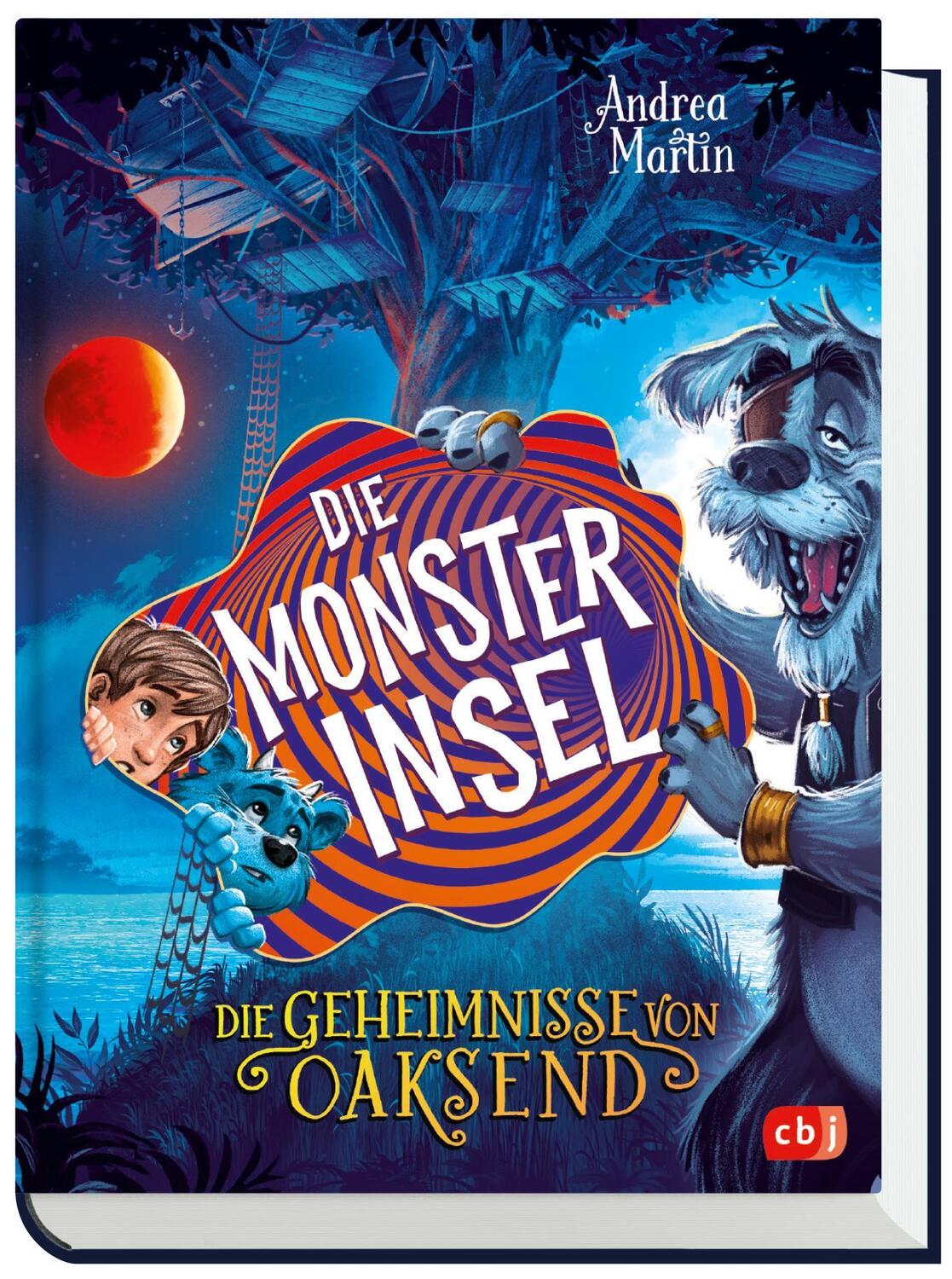 Bild: 9783570177211 | Die Geheimnisse von Oaksend - Die Monsterinsel | Andrea Martin | Buch