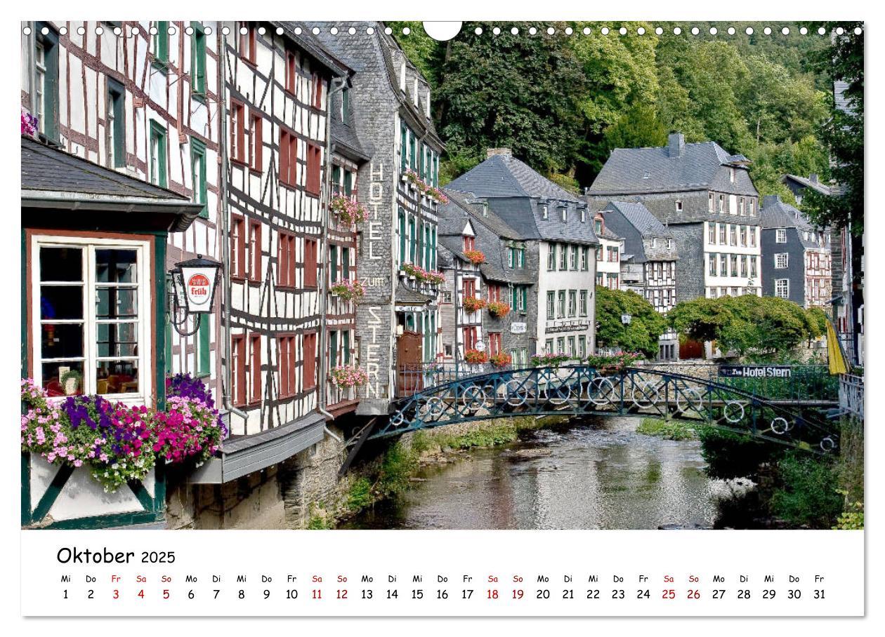 Bild: 9783435452026 | Die Eifel - Orte und Landschaften (Wandkalender 2025 DIN A3 quer),...