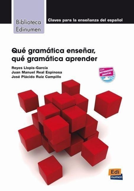 Cover: 9788498482409 | Que Gramatica Ensenar | Que Gramatica Aprender? | Llopis-Garcia | Buch