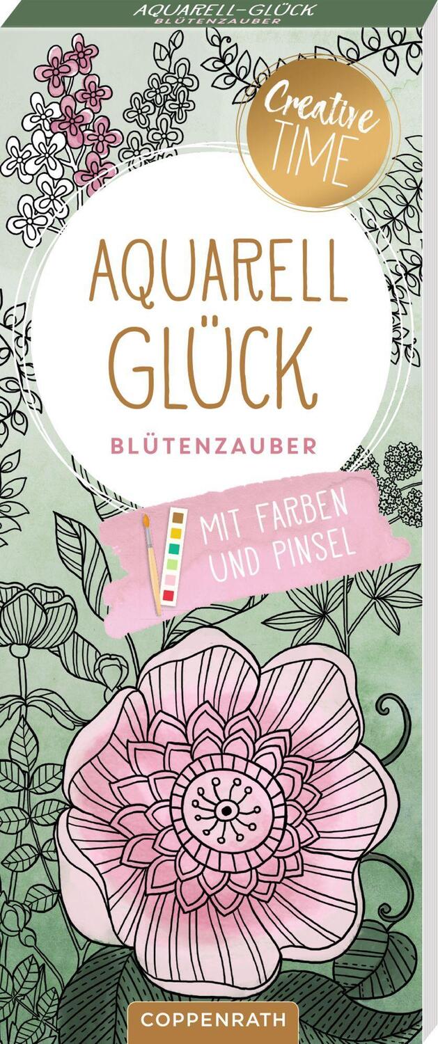 Cover: 4050003955766 | Aquarell-Glück Blütenzauber | Marica Zottino | Buch | 40 S. | Deutsch