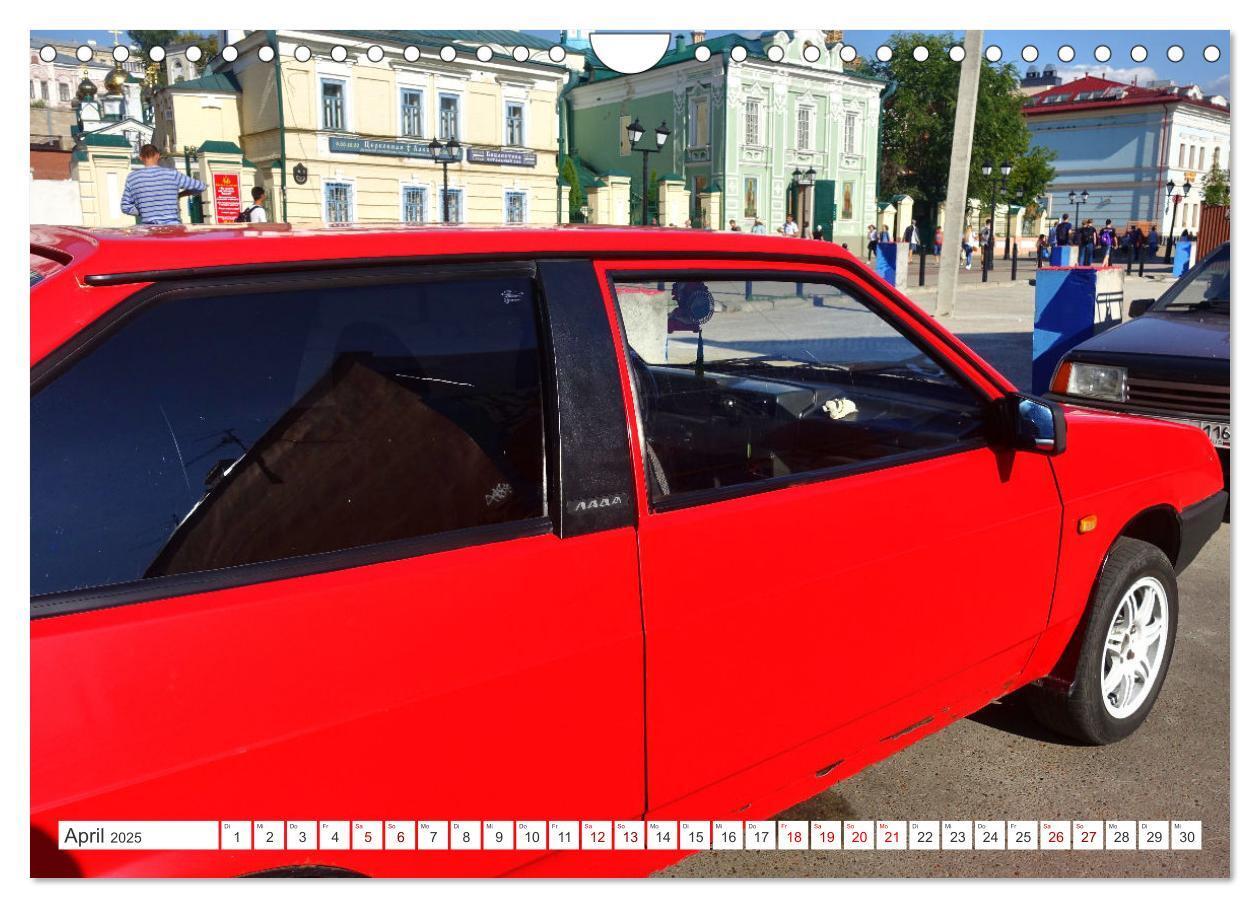 Bild: 9783383993268 | IM LADA-LOOK - Oldtimer und Newtimer in Russland (Wandkalender 2025...