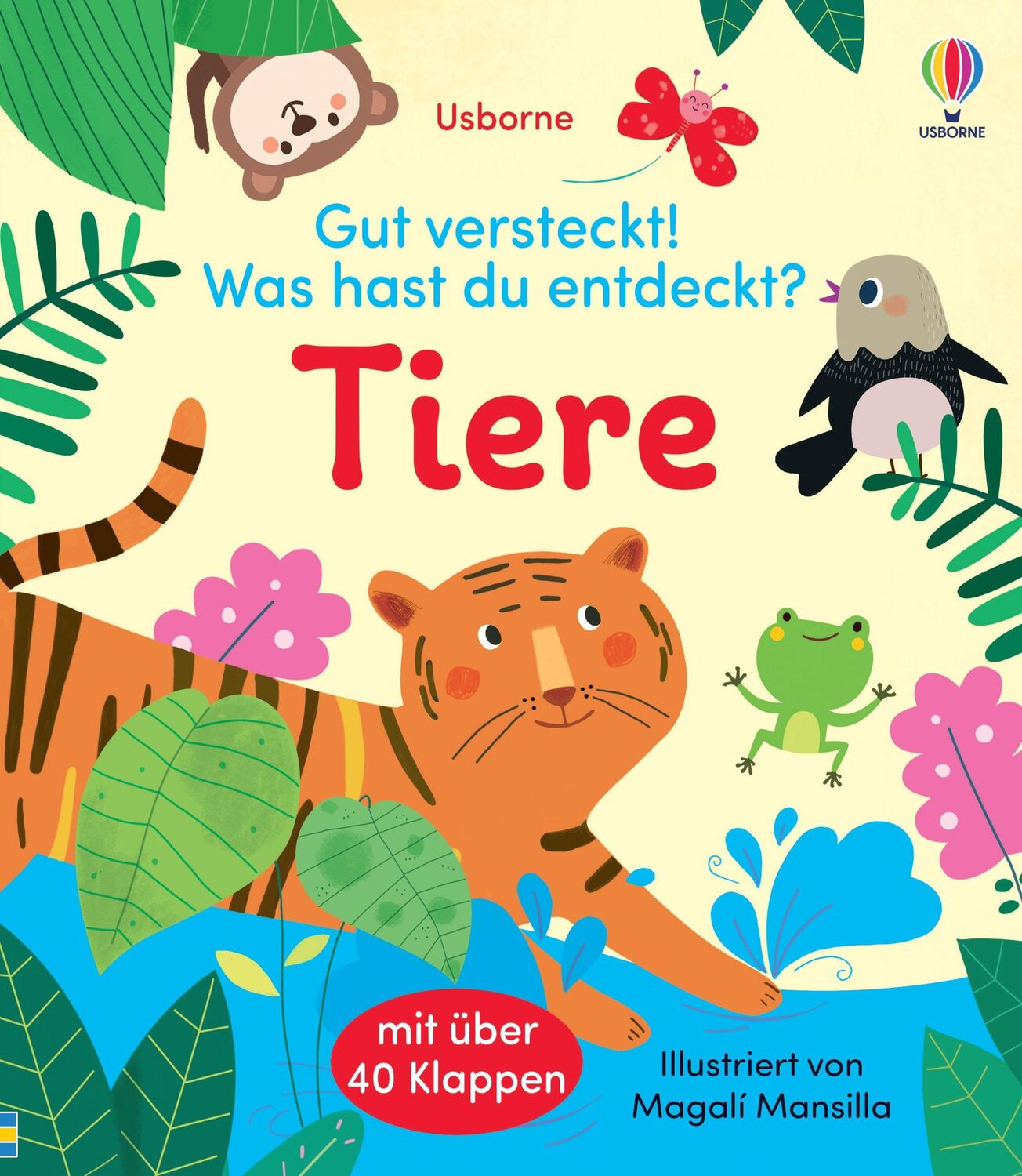 Cover: 9781035701452 | Gut versteckt! Was hast du entdeckt? Tiere | Pickersgill | Buch | 2024