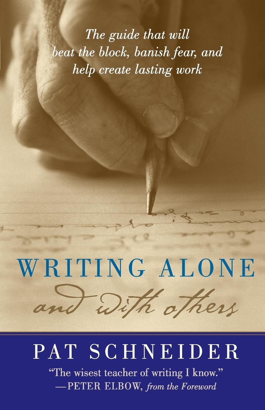 Cover: 9780195165739 | Writing Alone and with Others | Pat Schneider | Taschenbuch | Englisch