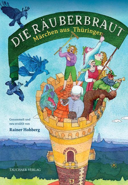 Cover: 9783897723269 | Die Räuberbraut | Märchen aus Thüringen | Buch | Deutsch | 2024