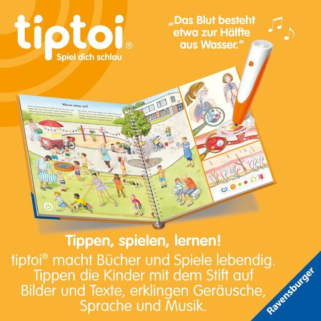 Bild: 9783473492282 | tiptoi® Wieso? Weshalb? Warum? Alles über den Körper | Heike Tober